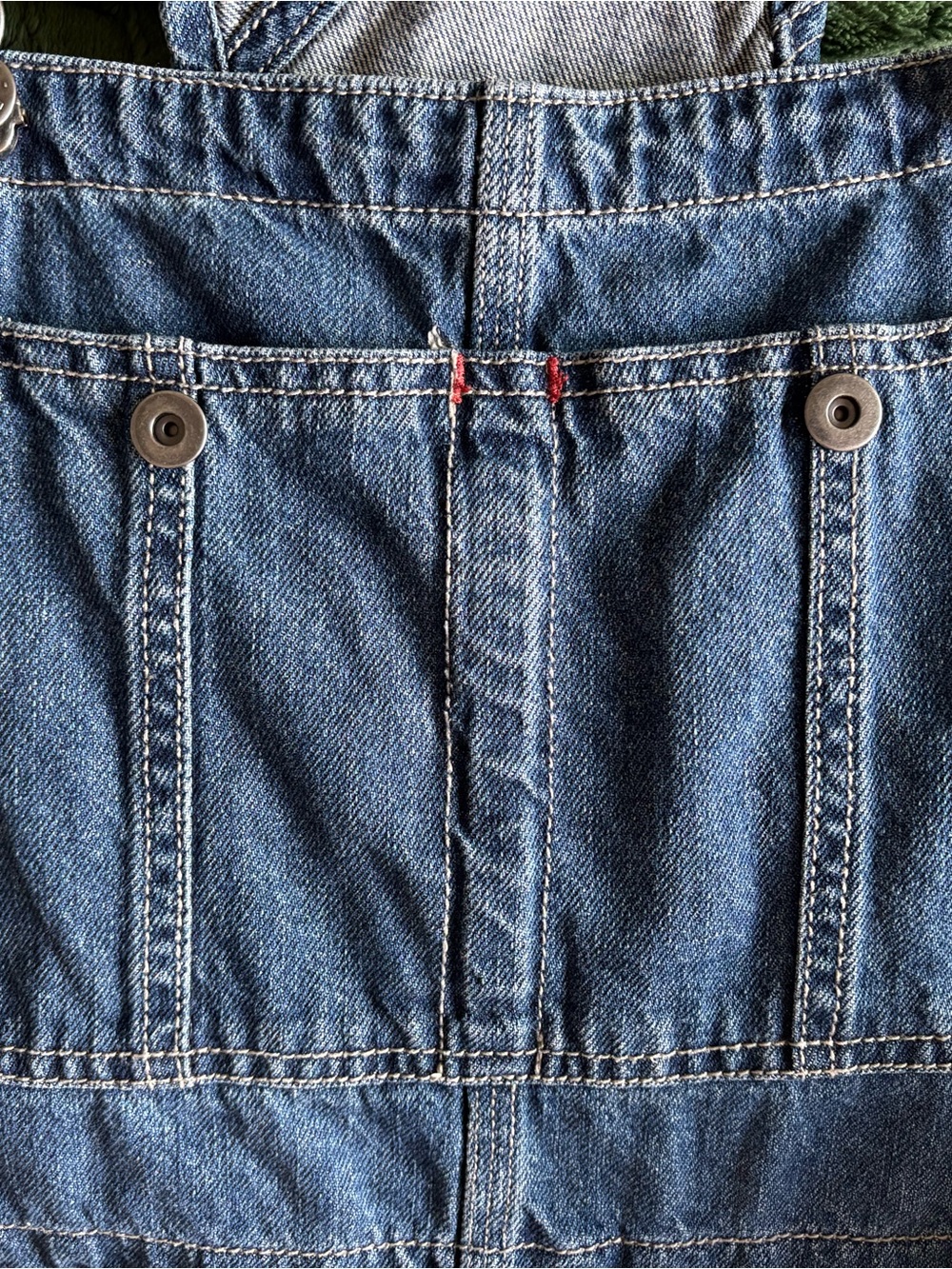 Free People - Women's Denim Overalls - Size 27 - Picture 3 of 9